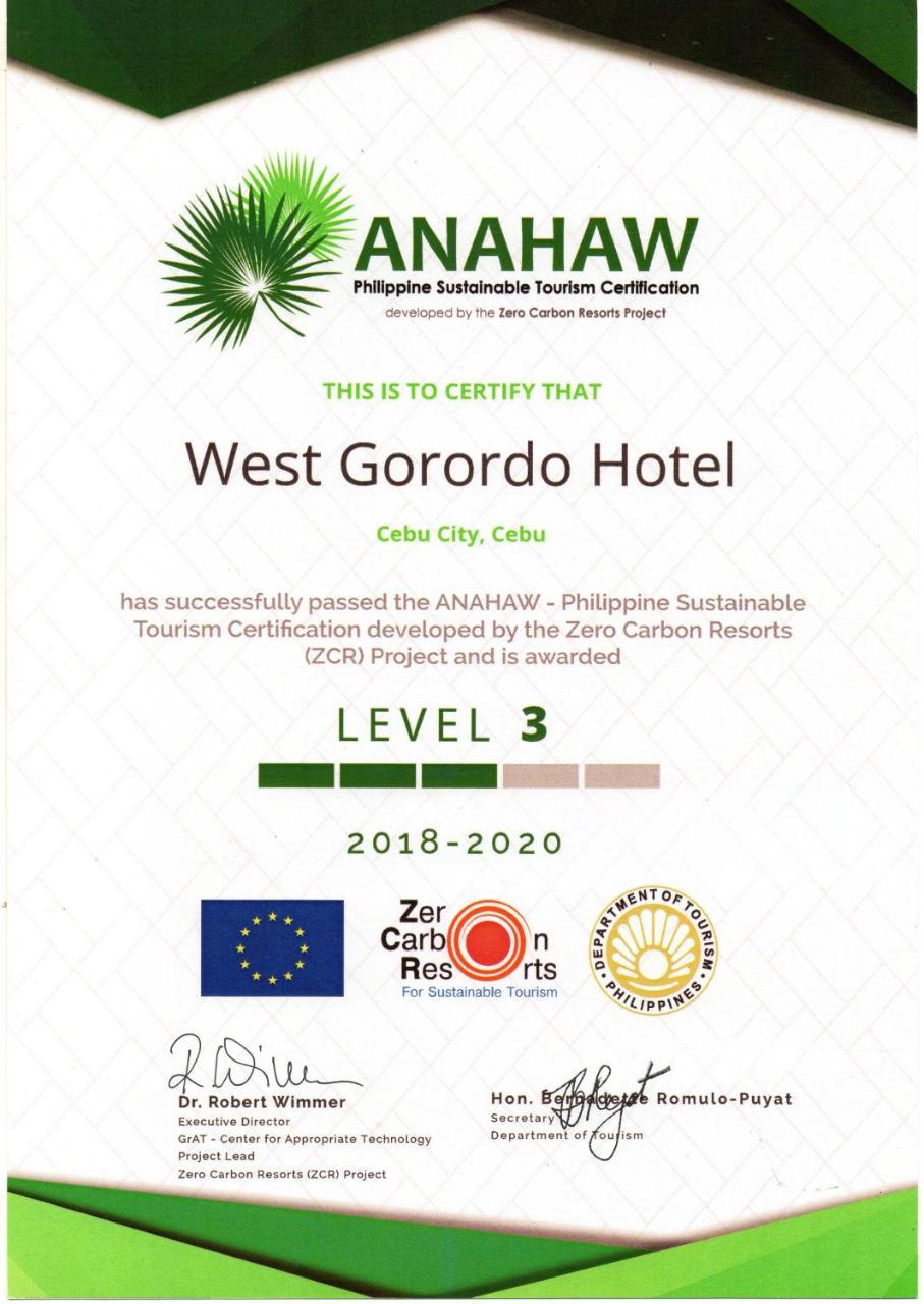 West Gorordo Hotel Cebu Dış mekan fotoğraf